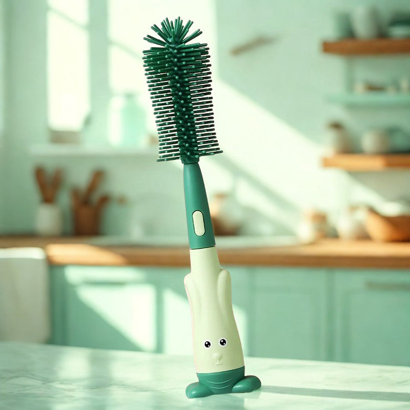 3-in-1 Baby Bottle & Nipple Cleaning Brush Set