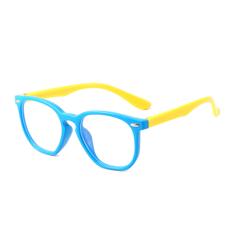 Kids Blue Light Blocking Glasses for Ages 7-14