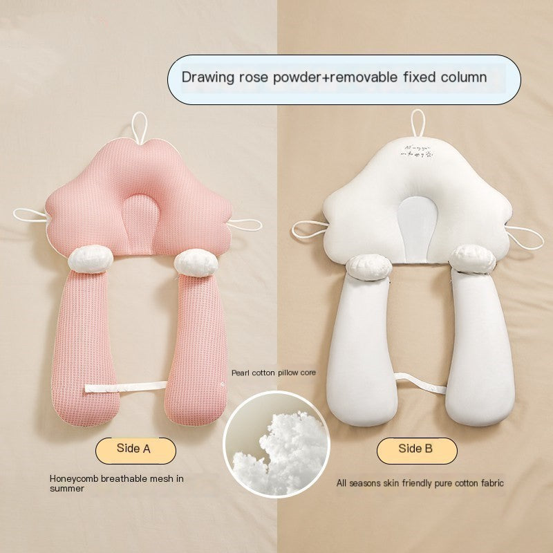 U-Shaped Baby Head Shaping & Support Pillow