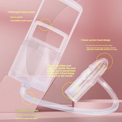Manual Baby Nasal Aspirator
