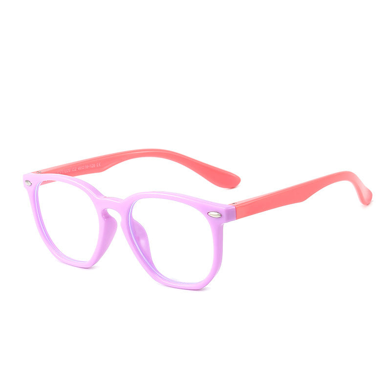 Kids Blue Light Blocking Glasses for Ages 7-14