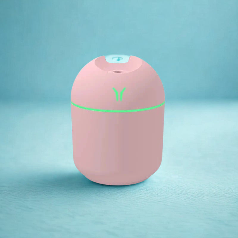 Cute Cool Mist Humidifier with LED Light