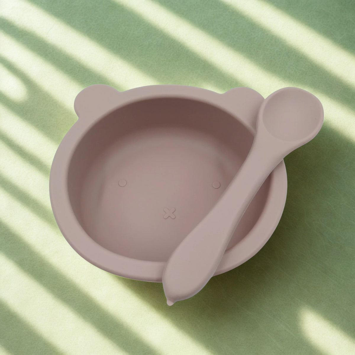 Suction Base Anti-Spill Baby Bowl