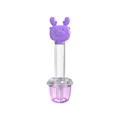 Anti-Choking Baby Syringe Medicine Feeder Device