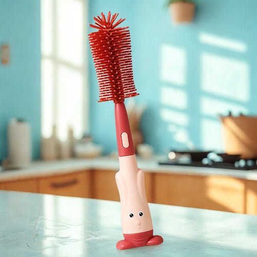 3-in-1 Baby Bottle & Nipple Cleaning Brush Set