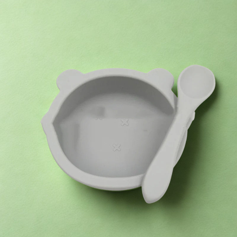 Suction Base Anti-Spill Baby Bowl