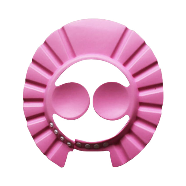 Adjustable Waterproof Baby Bath Shower Cap with Earmuffs