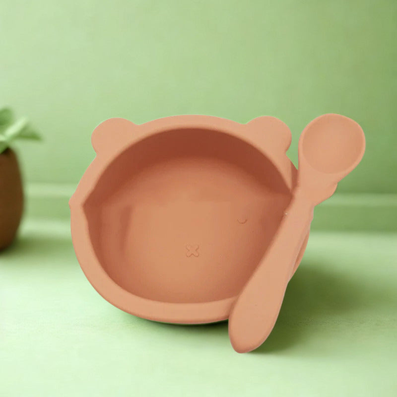 Suction Base Anti-Spill Baby Bowl