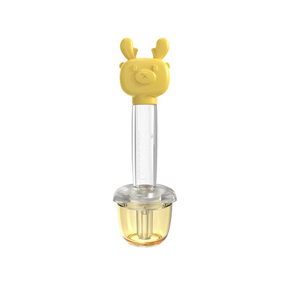 Anti-Choking Baby Syringe Medicine Feeder Device