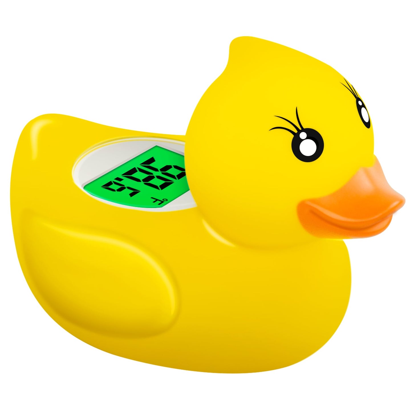 Baby Bath Thermometer Newborn BPA-Free Bath Thermometer Baby Safety Baby Water Thermometer with Backlit & Temperature Warning Duck Thermometer Bath Temperature Toy for Infant Pregnancy