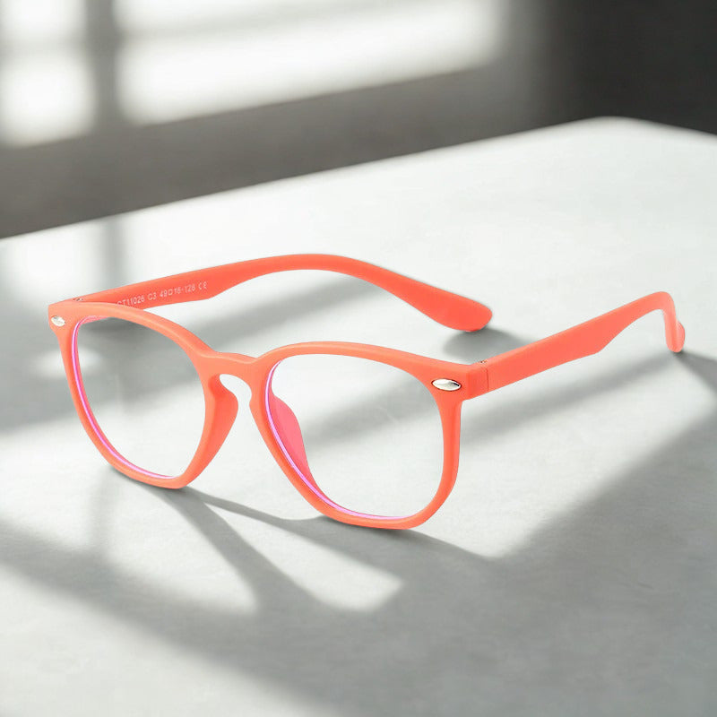 Kids Blue Light Blocking Glasses (Ages 7–14)