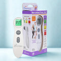 No-Contact Forehead Thermometer with Fever Alert