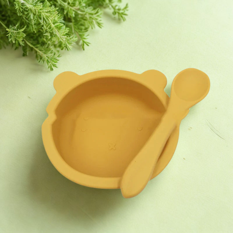 Suction Base Anti-Spill Baby Bowl