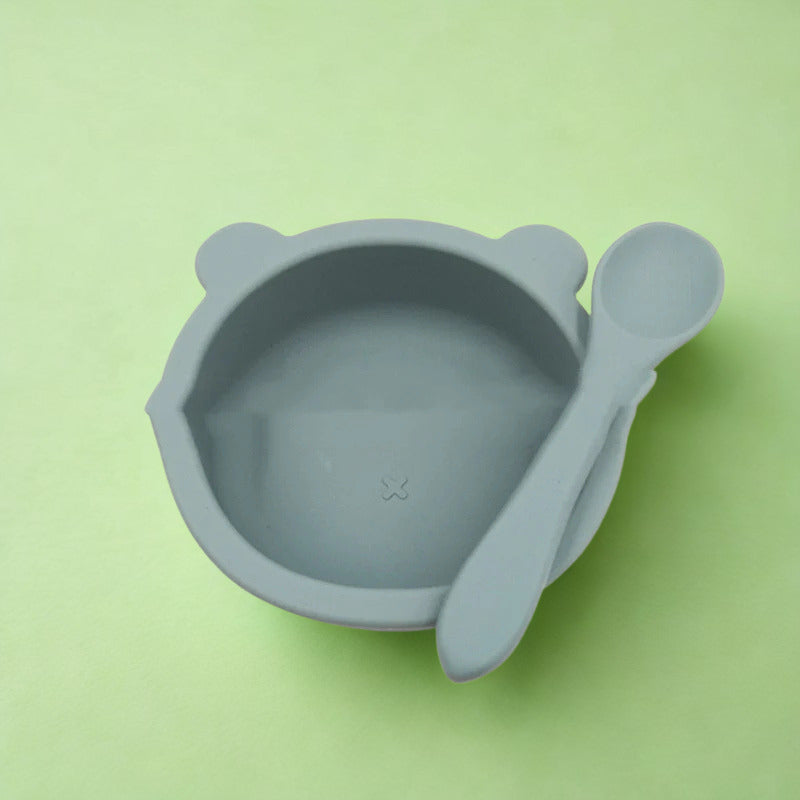 Suction Base Anti-Spill Baby Bowl