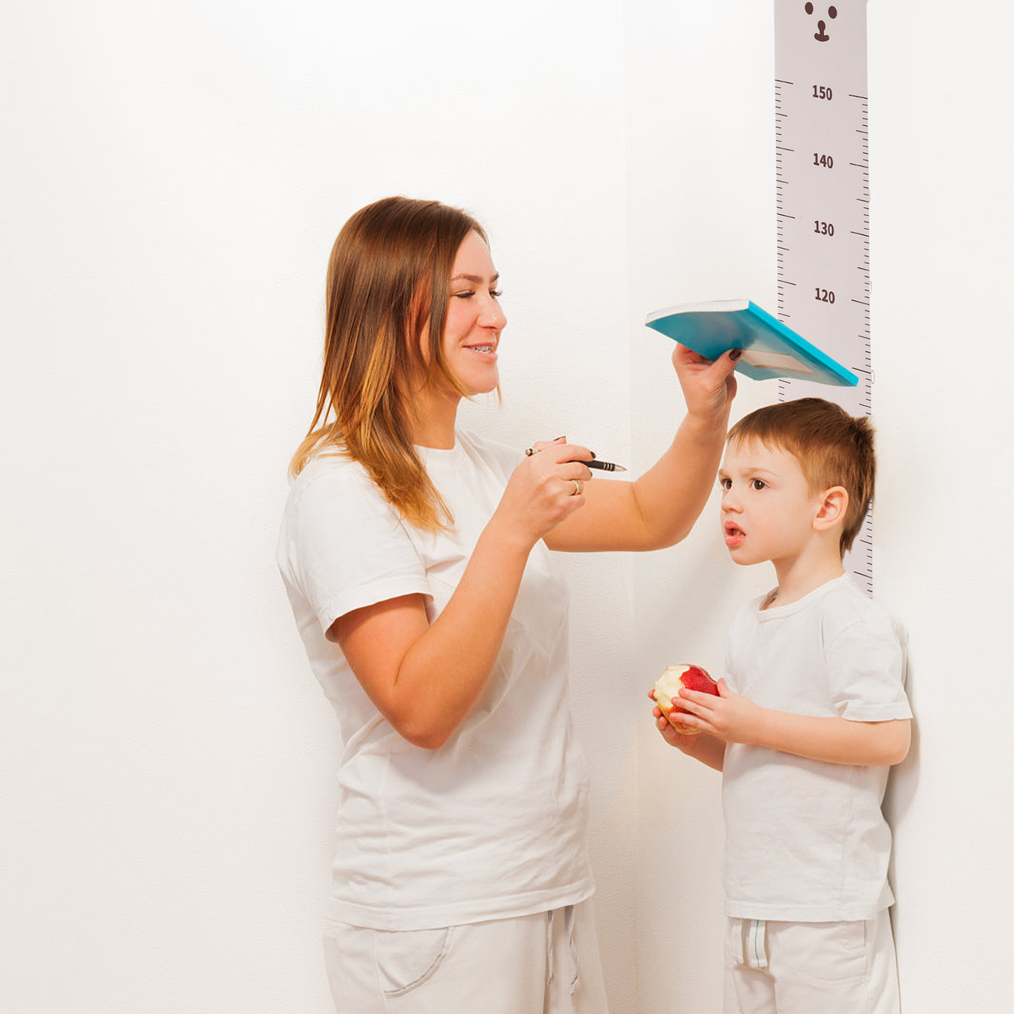 Kids Height Measurement Wall Sticker Ruler Growth Chart
