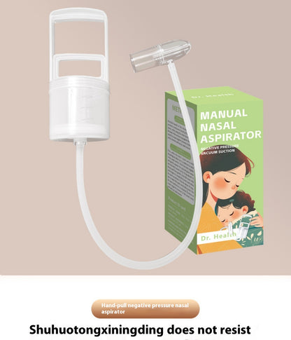 Manual Baby Nasal Aspirator