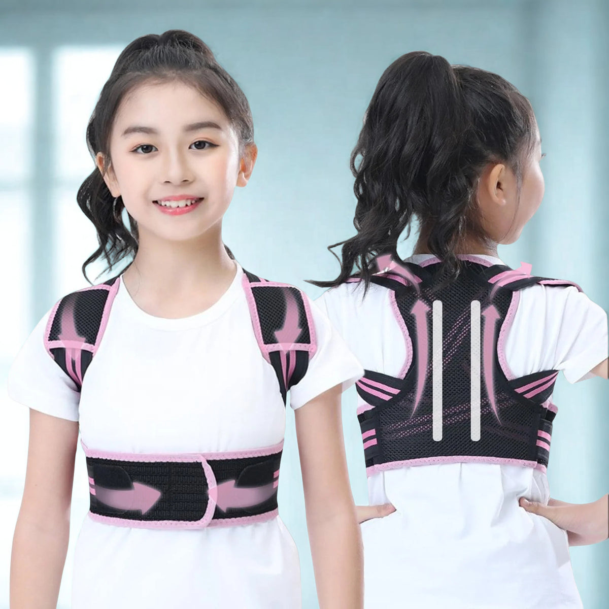 Kids Posture Corrector Back Brace