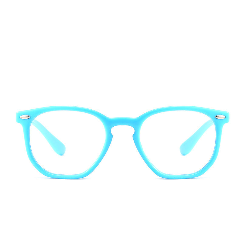 Kids Blue Light Blocking Glasses for Ages 7-14