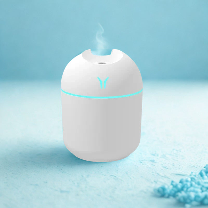 Cute Cool Mist Humidifier with LED Light