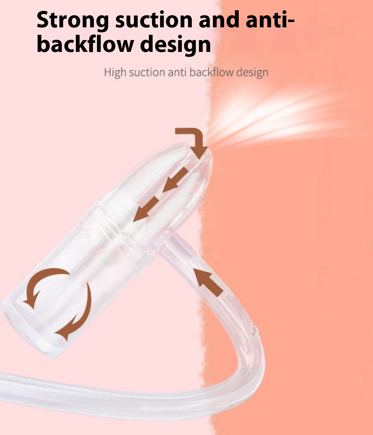 Manual Baby Nasal Aspirator