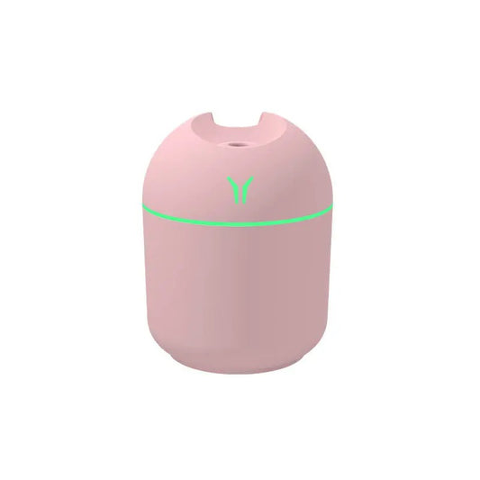 Cute Cool Mist Humidifier with LED Light for Home/Car
