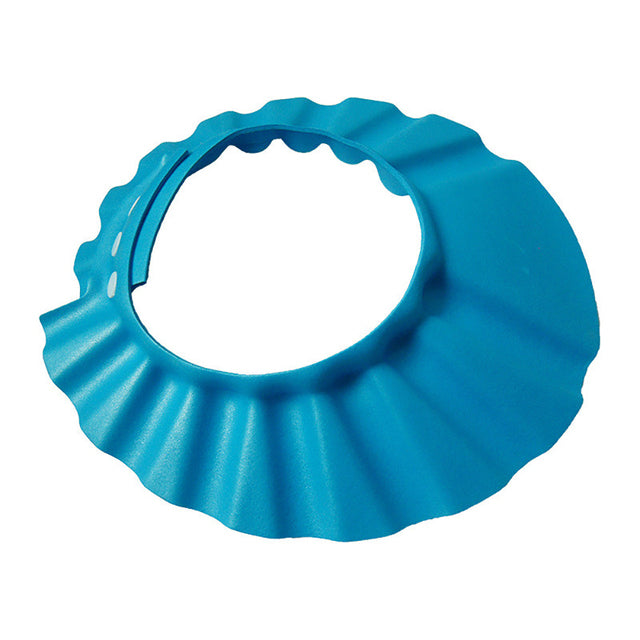 Adjustable Waterproof Baby Bath Shower Cap with Earmuffs
